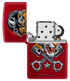 Zippo 46934 vžigalnik Biker Tiger by Rietveld