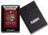 Zippo 46934 vžigalnik Biker Tiger by Rietveld