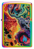 Zippo 46938 vžigalnik Abstract Colours & Flame