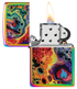 Zippo 46938 vžigalnik Abstract Colours & Flame