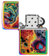 Zippo 46938 vžigalnik Abstract Colours & Flame
