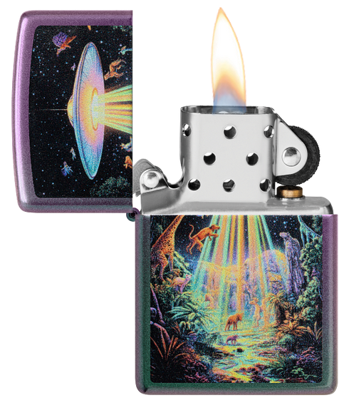 Zippo 46941 vžigalnik Alien Abduction