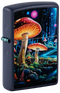 Zippo 46947 vžigalnik UV Glowing Mushrooms