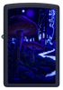 Zippo 46947 vžigalnik UV Glowing Mushrooms