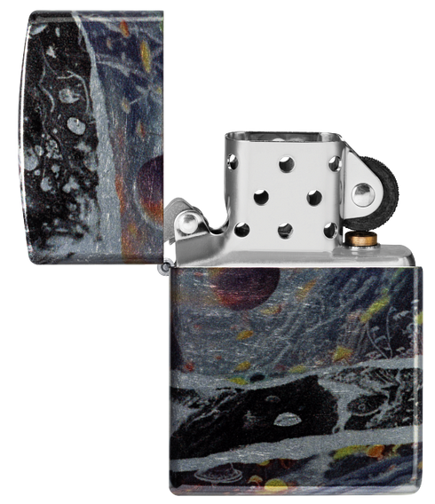 Zippo 46964 vžigalnik Space Collage