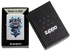 Zippo 60.007.639 vžigalnik Fierce Tiger & Crossing Swords