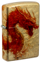Zippo 60.007.647 vžigalnik Samurai vs Asian Dragon