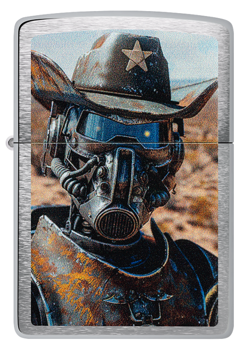 Zippo 60.007.656 vžigalnik Cowboy Robot