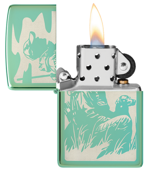 Zippo 60.007.663 vžigalnik Hunter& His Dog