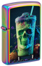 Zippo 60.007.691 vžigalnik Colorful Skull Milkshake