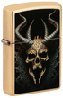 Zippo 60.007.692 vžigalnik Horror Golden Skull