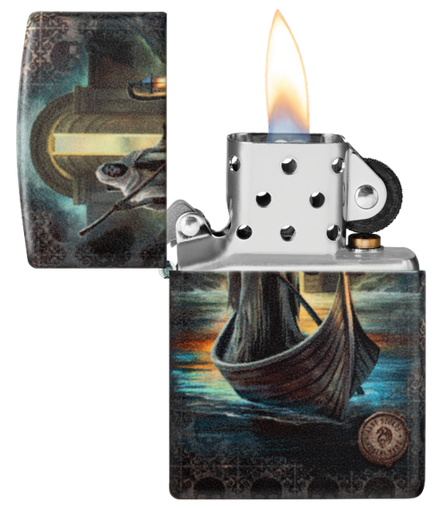 Zippo 47085 vžigalnik The Ferryman by Anne Stokes