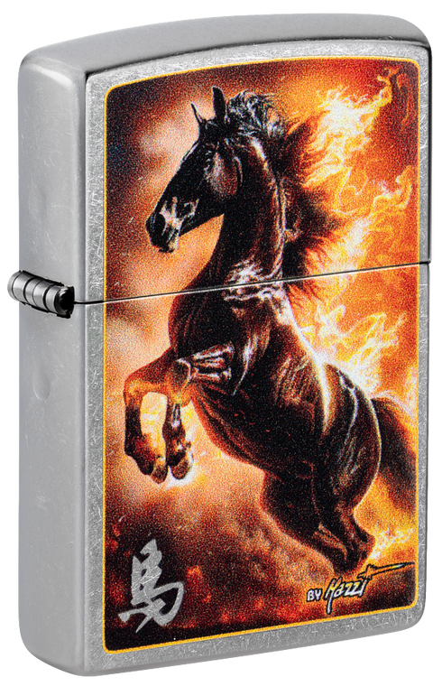 Zippo 47105 vžigalnik Fire Horse by Mazzi