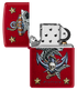 Zippo 47109 vžigalnik Nautic Anchor & Skulls by Rietveld