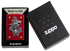 Zippo 47109 vžigalnik Nautic Anchor & Skulls by Rietveld
