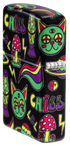 Zippo 47114 vžigalnik Psychedelic Sticker Chill Design
