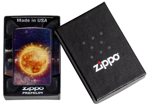 Zippo 47116 vžigalnik Planets in Space