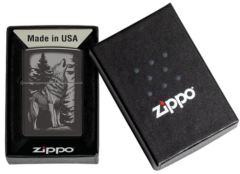 Zippo 47117 vžigalnik Howling Wolf