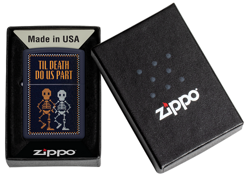 Zippo 47119 vžigalnik Till Death Do Us Part