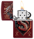 Zippo 47136 vžigalnik Asian Red Dragon