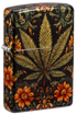 Zippo 47139 vžigalnik Cannabis Leaf and Flowers