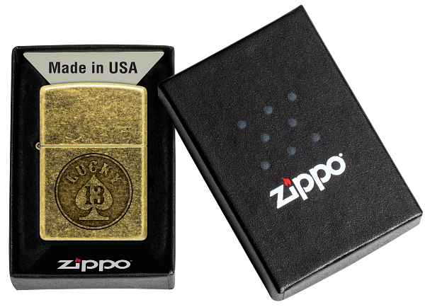 Zippo 47148 vžigalnik Lucky 13