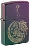 Zippo 47151 vžigalnik Fantasy Dragon and Crescent Moon
