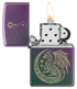 Zippo 47151 vžigalnik Fantasy Dragon and Crescent Moon