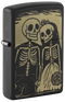 Zippo 47210 vžigalnik Skeleton Couple