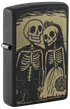 Zippo 47210 vžigalnik Skeleton Couple