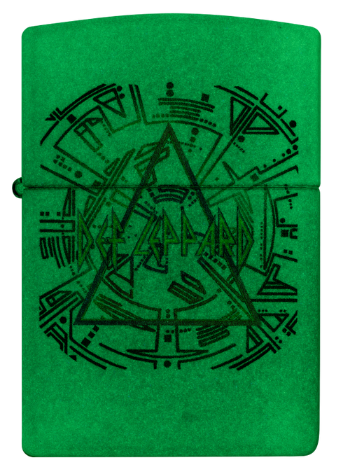Zippo 47224 vžigalnik Def Lepard, Glow in the Dark