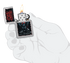 Zippo 47231 vžigalnik Ozzy Osbourne