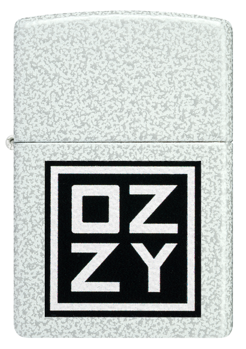 Zippo 47232 vžigalnik Ozzy Osbourne, Glacier