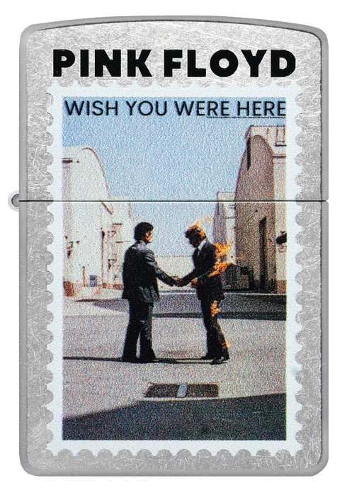 Zippo 47240 vžigalnik Pink Floyd, Street Chrome