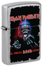 Zippo 47243 vžigalnik Iron Maiden, Street Chrome
