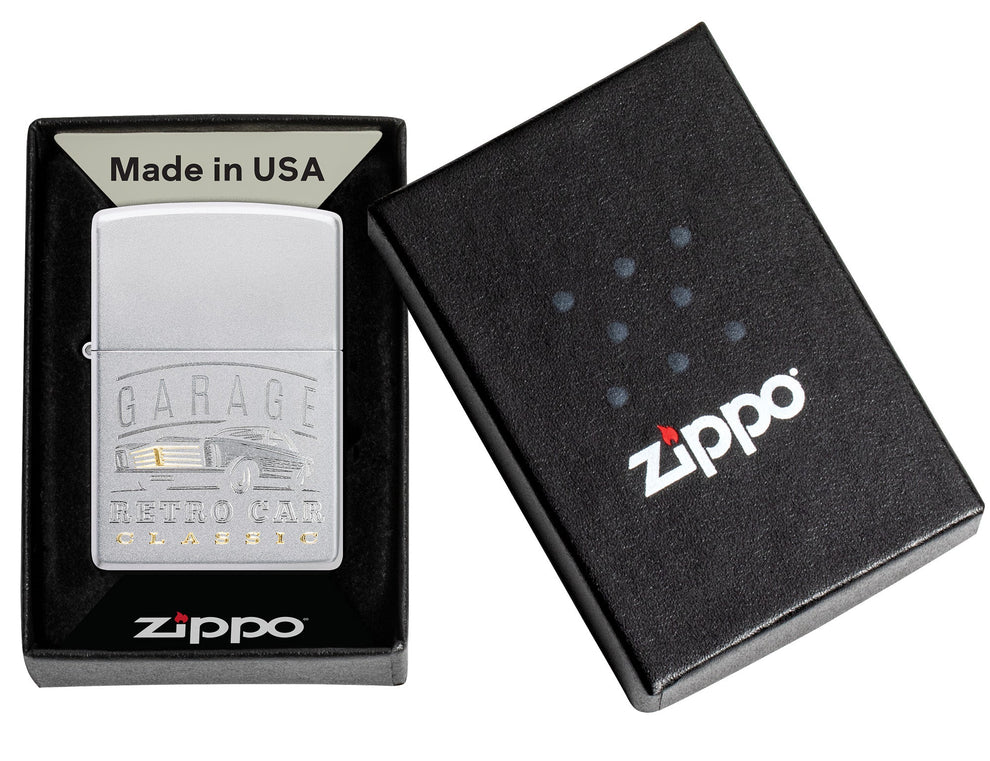 Zippo 60.007.824 vžigalnik Retro Garage