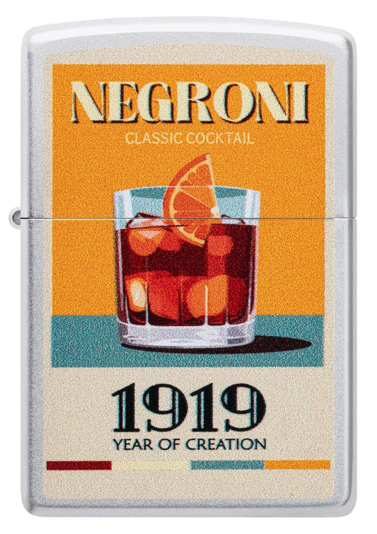 Zippo 60.007.876 vžigalnik Retro Cocktail - Negroni