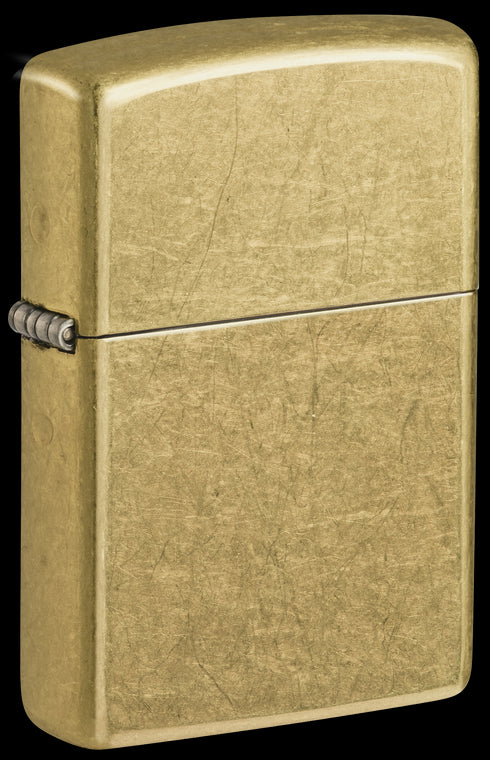 Zippo 48267 vžigalnik Classic Street Brass