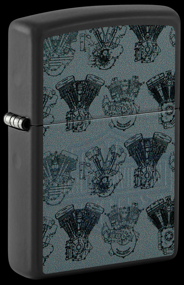 Zippo vžigalnik 48600 Harley Davidson Motors UV