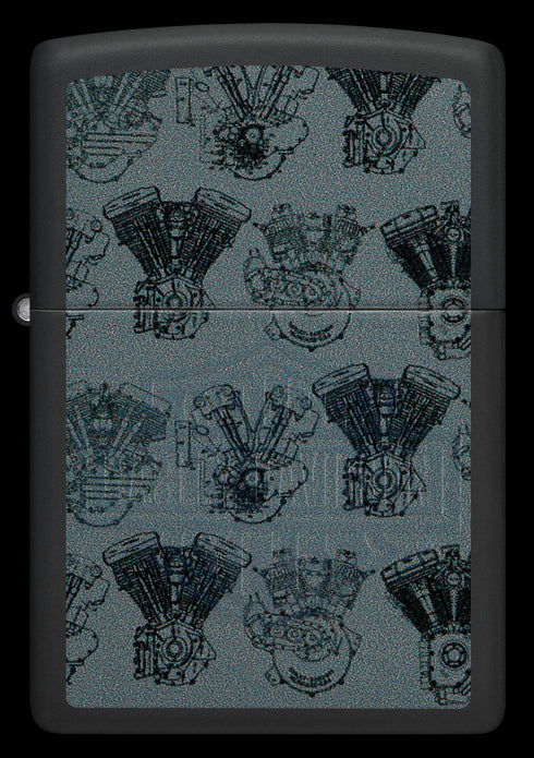 Zippo vžigalnik 48600 Harley Davidson Motors UV