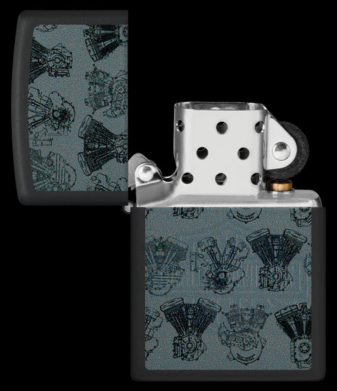 Zippo vžigalnik 48600 Harley Davidson Motors UV