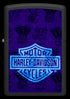 Zippo vžigalnik 48600 Harley Davidson Motors UV