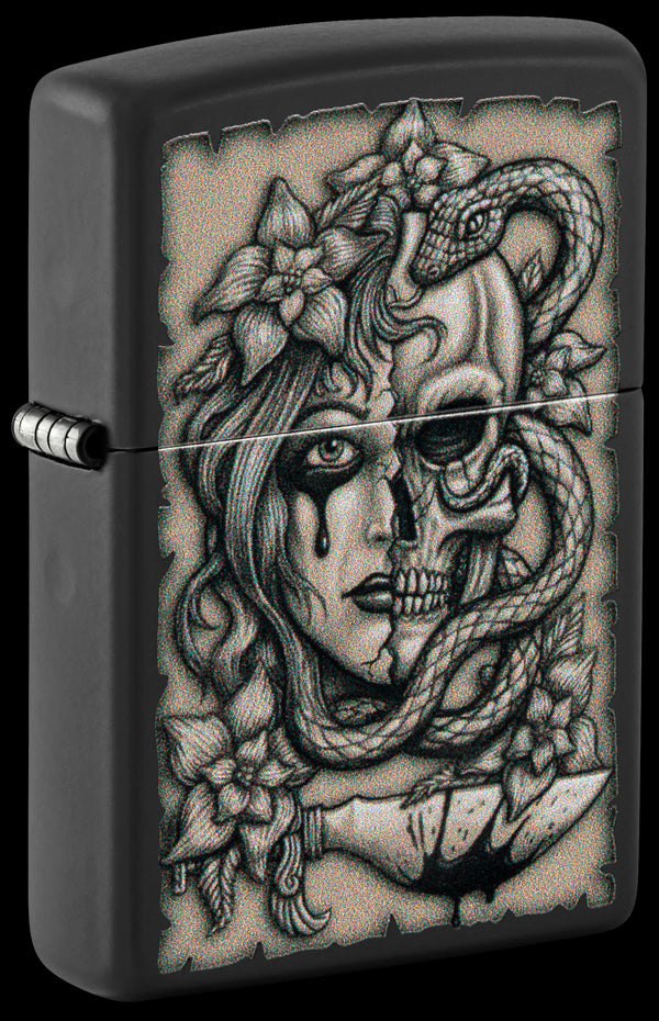 Zippo vžigalnik 48616 Gory Tattoo