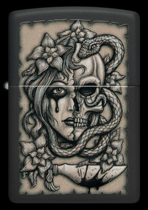Zippo vžigalnik 48616 Gory Tattoo