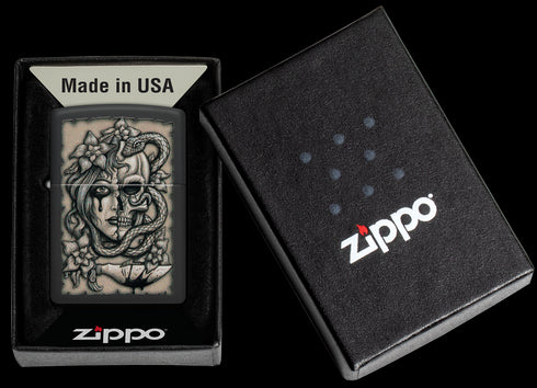 Zippo vžigalnik 48616 Gory Tattoo