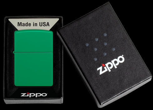Zippo vžigalnik 48629 Grass Green Matte