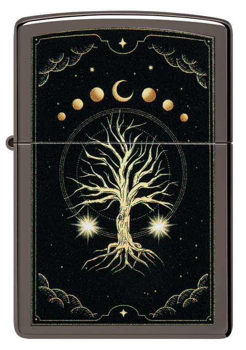 Zippo vžigalnik 48636 Mystical Tree of Life