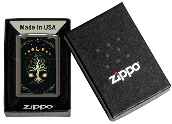 Zippo vžigalnik 48636 Mystical Tree of Life