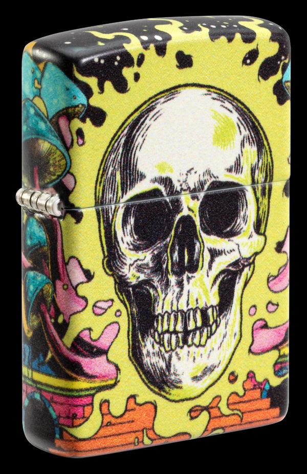 Zippo vžigalnik 48640 Psychedelic Skull