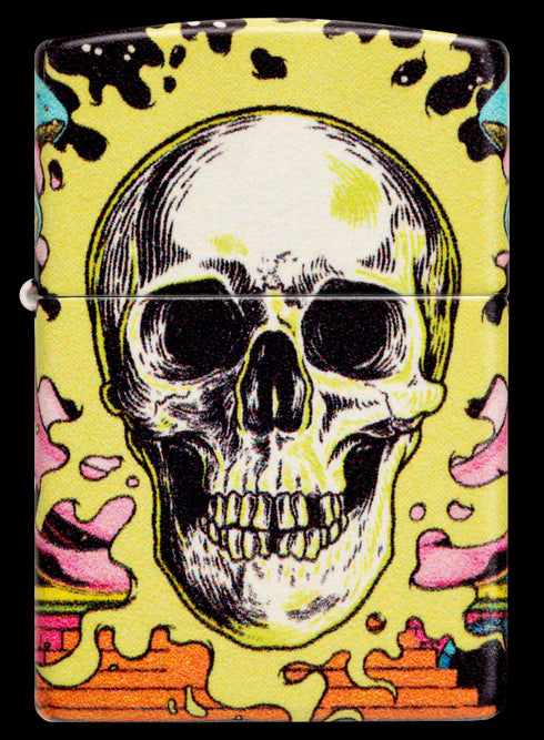 Zippo vžigalnik 48640 Psychedelic Skull